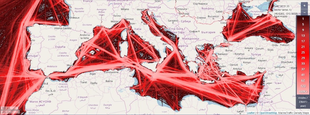 Read more about the article Vessel Traffic Data  AIS based dataset for the Ports of Israel