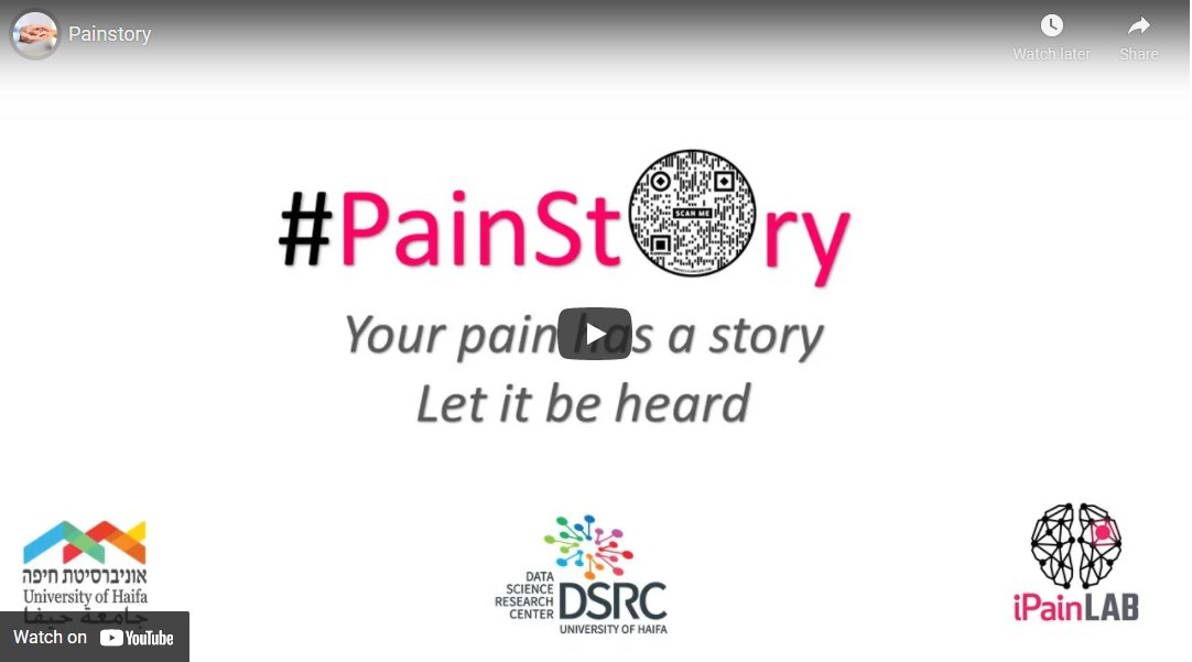 Read more about the article PainStory: your pain has a story