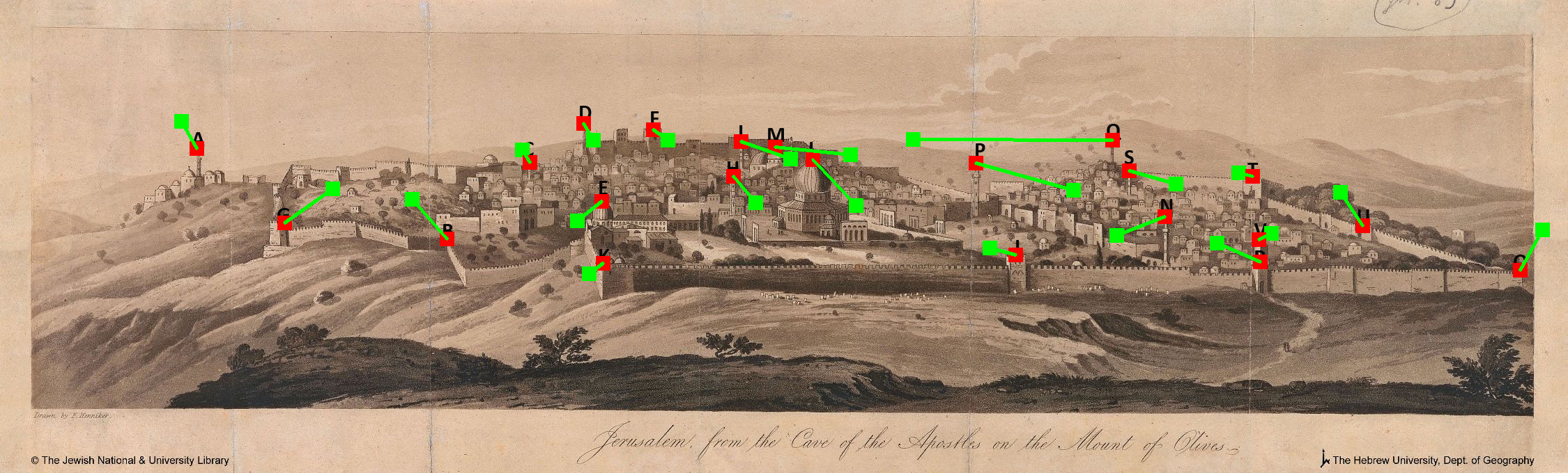 Read more about the article Virtualizing history: A new look of Ottoman Palestine at the 19th using computer vision and GIScience